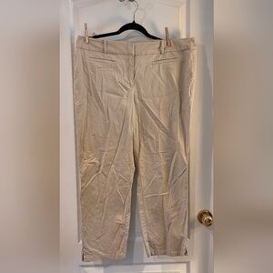 Ann Taylor Men's Khaki Chinos